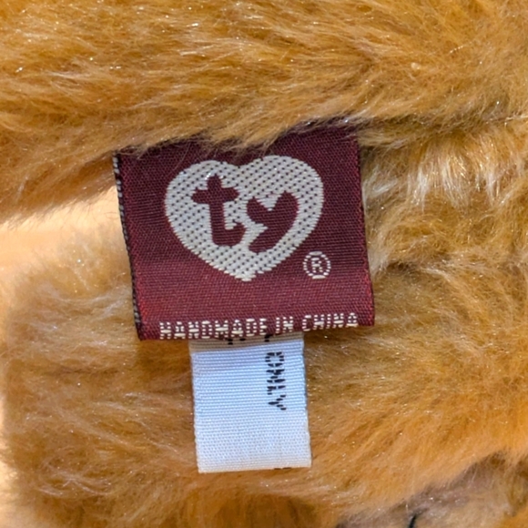 Ty 1993 the Attic Treasures Collection Bearkhardt Bear - Picture 7 of 9